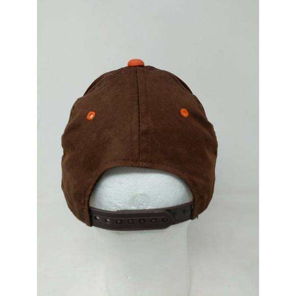 Cleveland Browns Sports Specialties Helmet Logo Snapback NFL Cap Hat VTG 90s - Picture 3 of 10